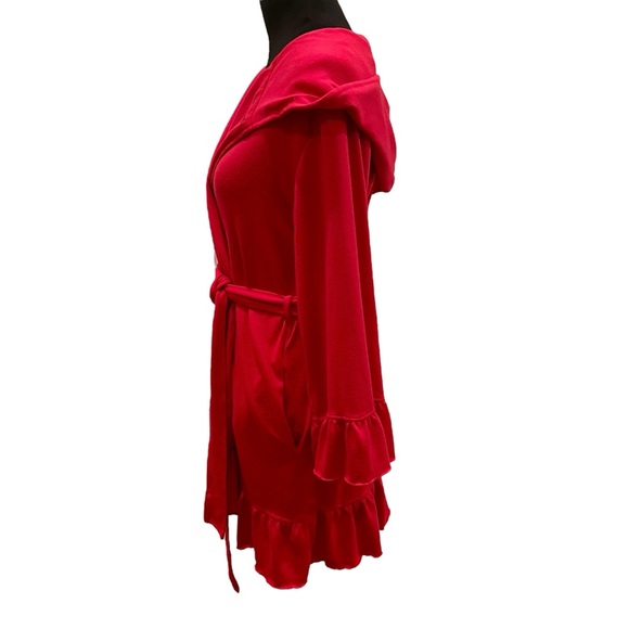 2018 Betsey Johnson Hooded Robe Size XS/S - Picture 4 of 8